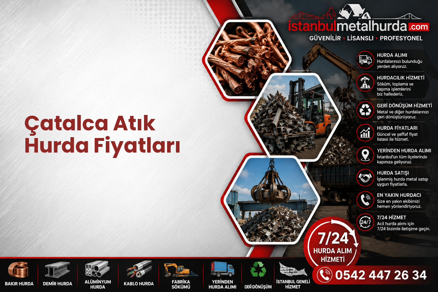 Çatalca Atık Hurda Fiyatları