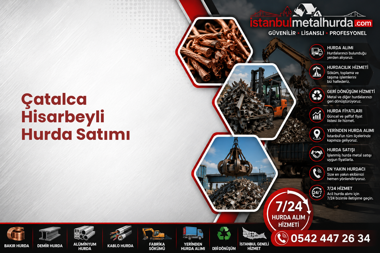 Çatalca Hisarbeyli Hurda Satımı