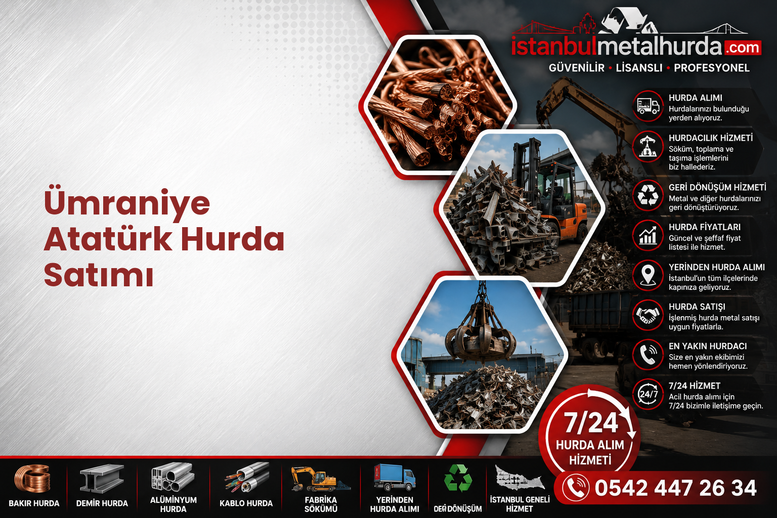Ümraniye Atatürk Hurda Satımı