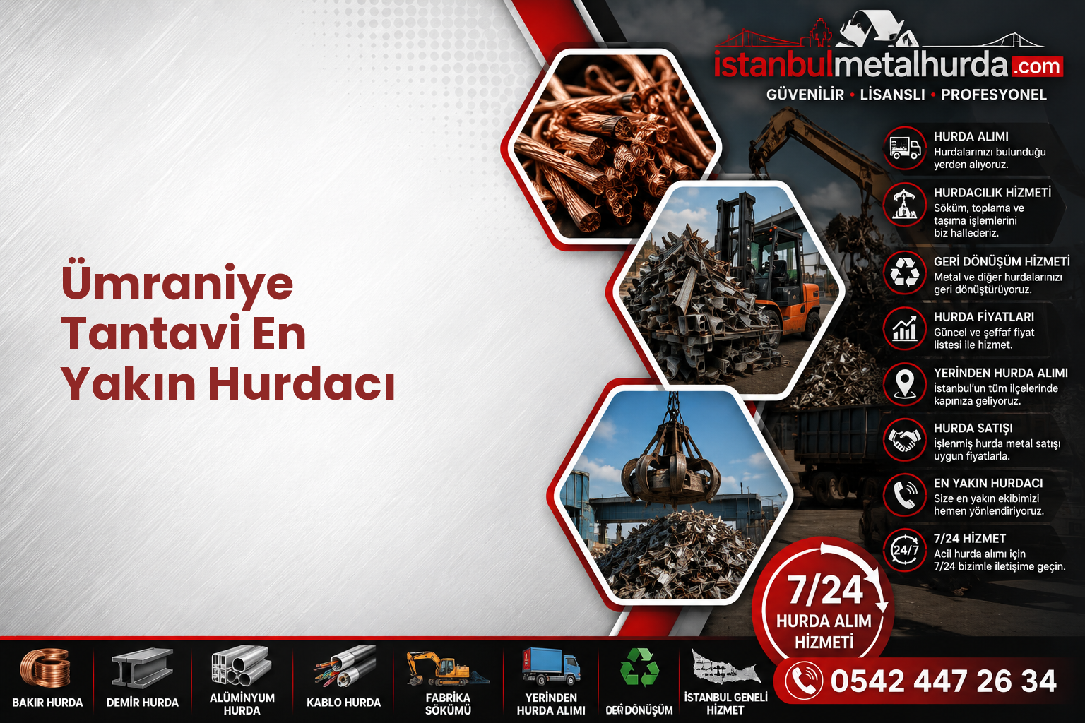 Ümraniye Tantavi En Yakın Hurdacı