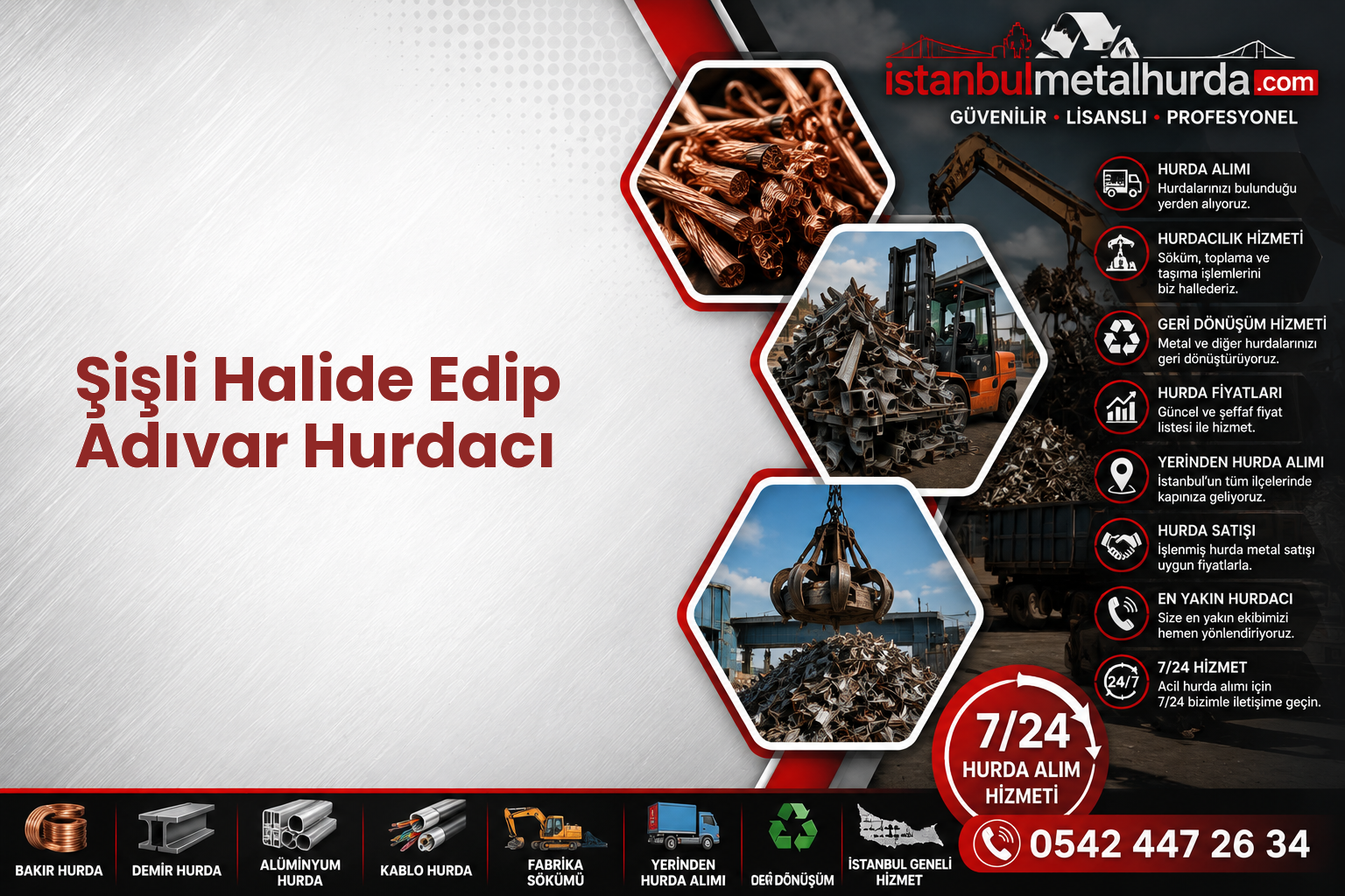 Şişli Halide Edip Adıvar Hurdacı