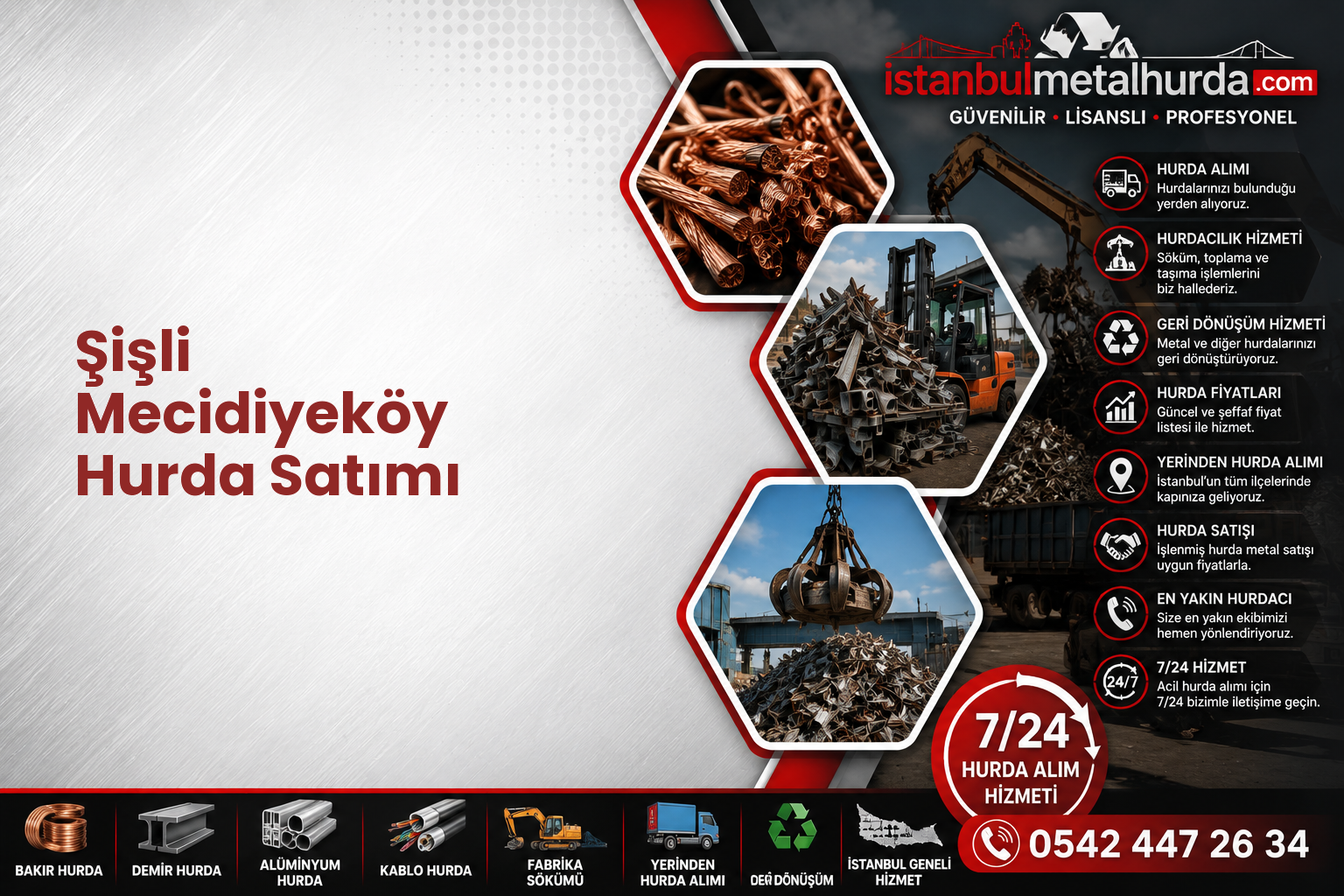Şişli Mecidiyeköy Hurda Satımı