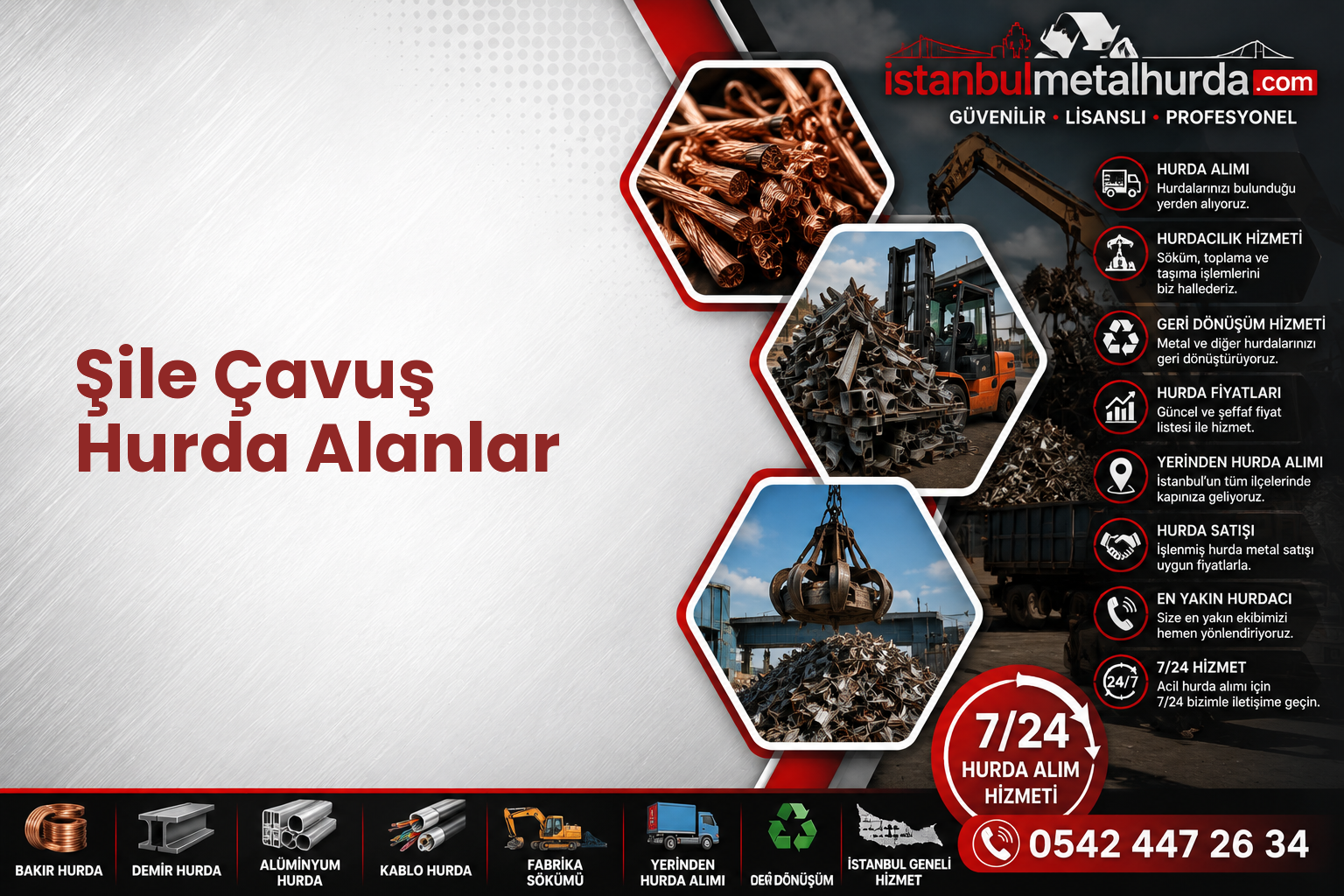 Şile Çavuş Hurda Alanlar