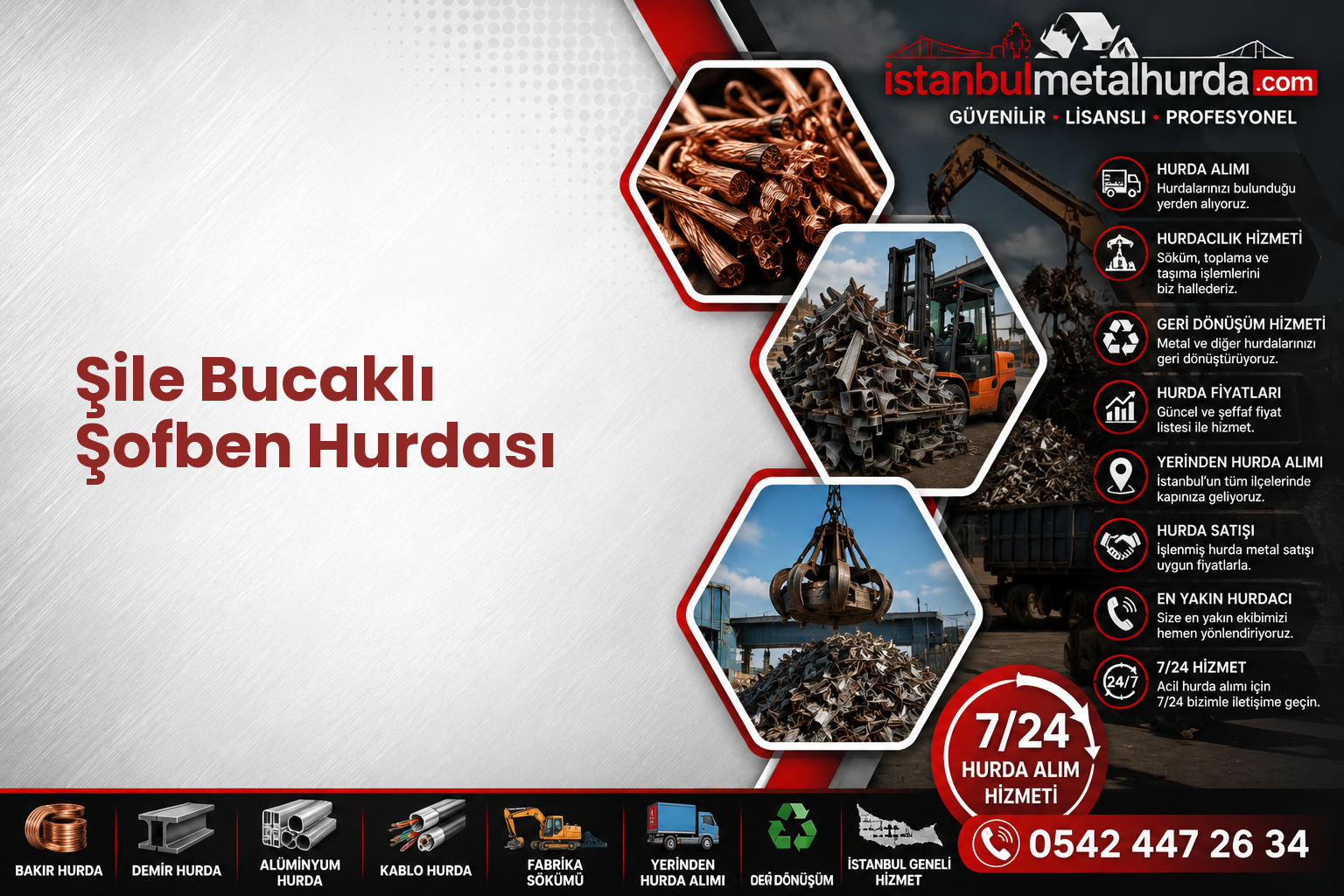 Şile Bucaklı Şofben Hurdası