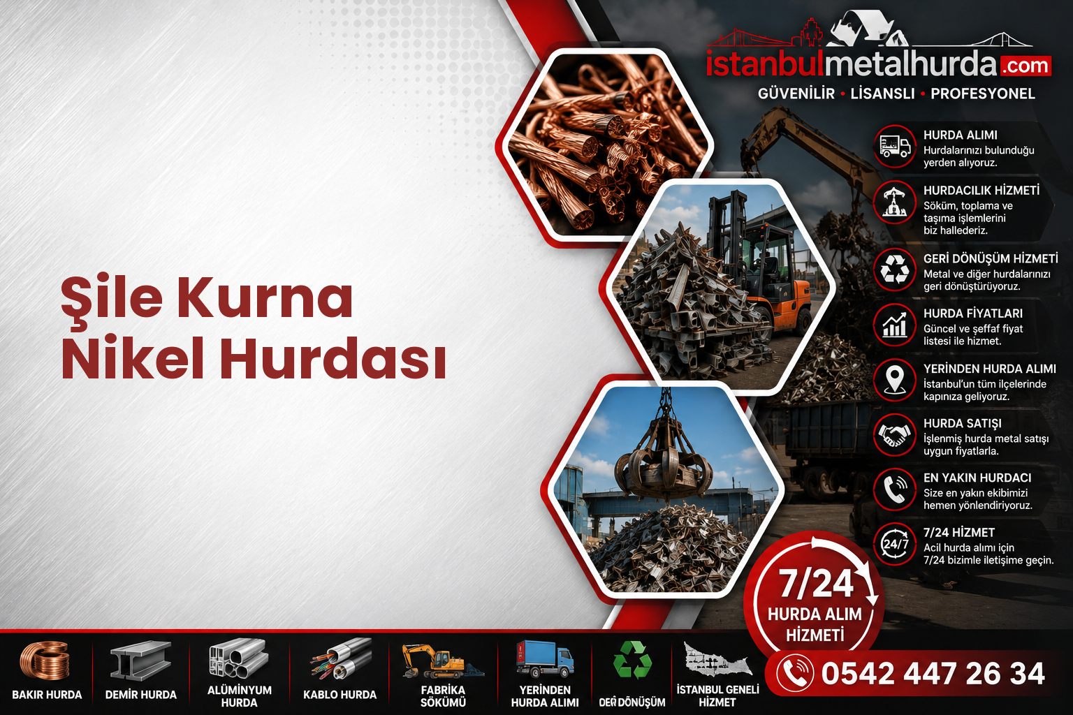 Şile Kurna Nikel Hurdası