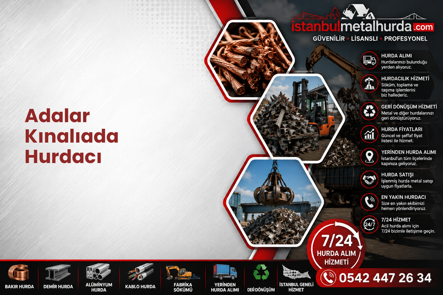 Adalar Kınalıada Hurdacı