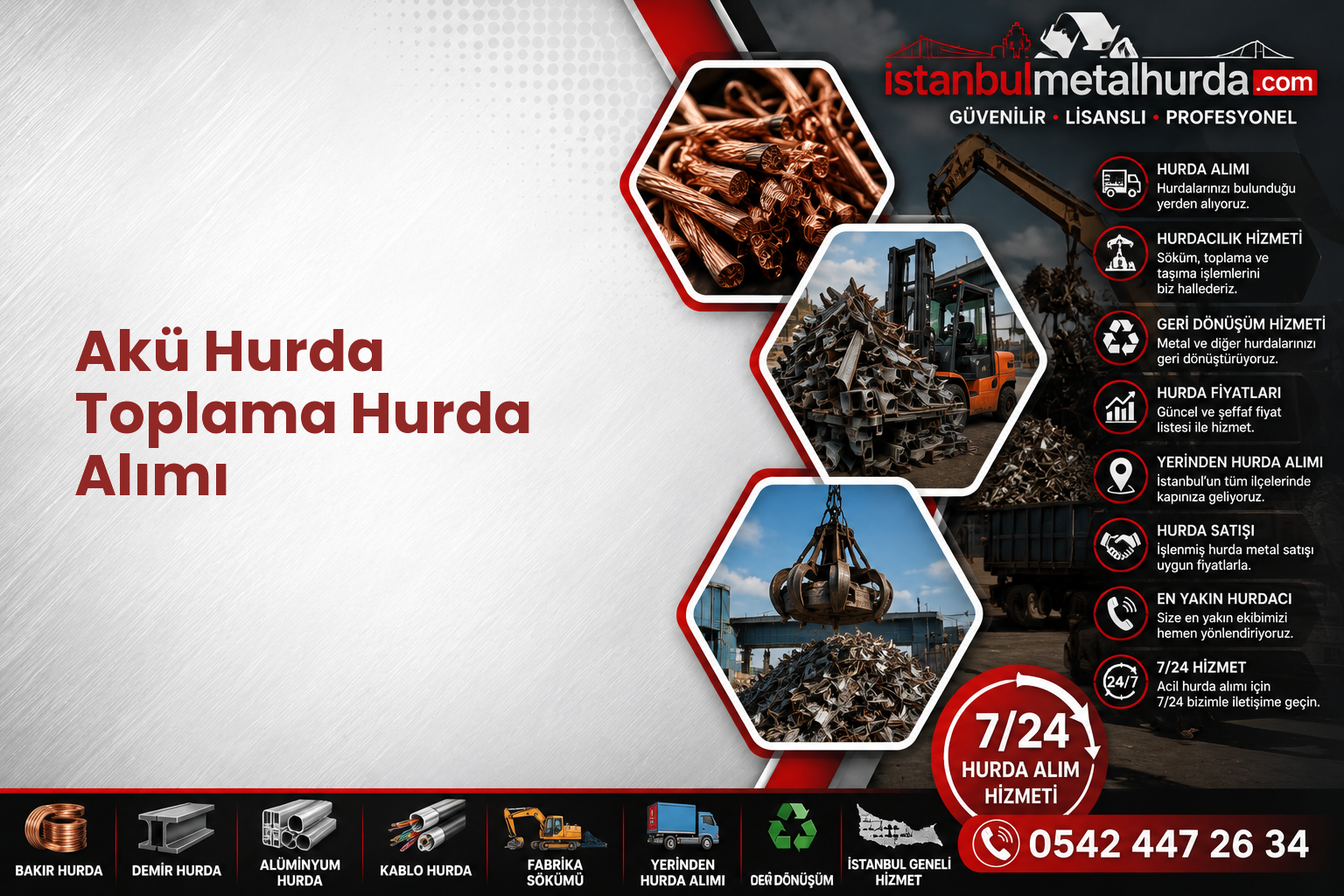 Akü Hurda Toplama Hurda Alımı