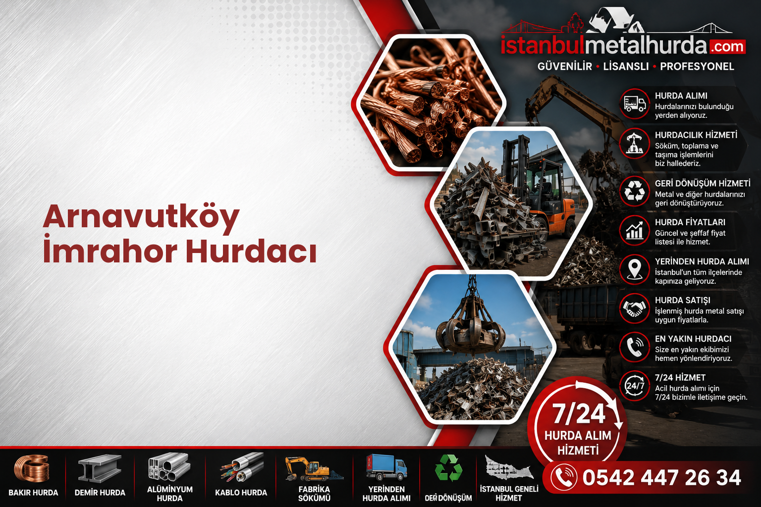 Arnavutköy İmrahor Hurdacı
