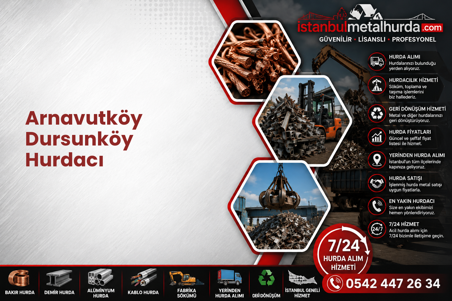 Arnavutköy Dursunköy Hurdacı