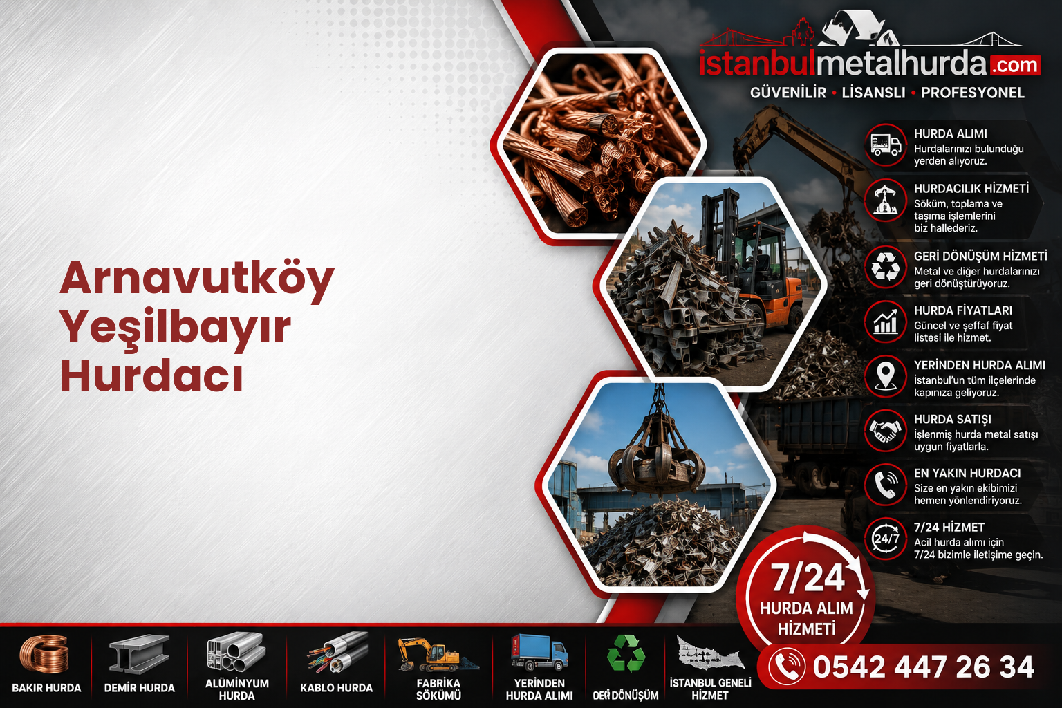 Arnavutköy Yeşilbayır Hurdacı