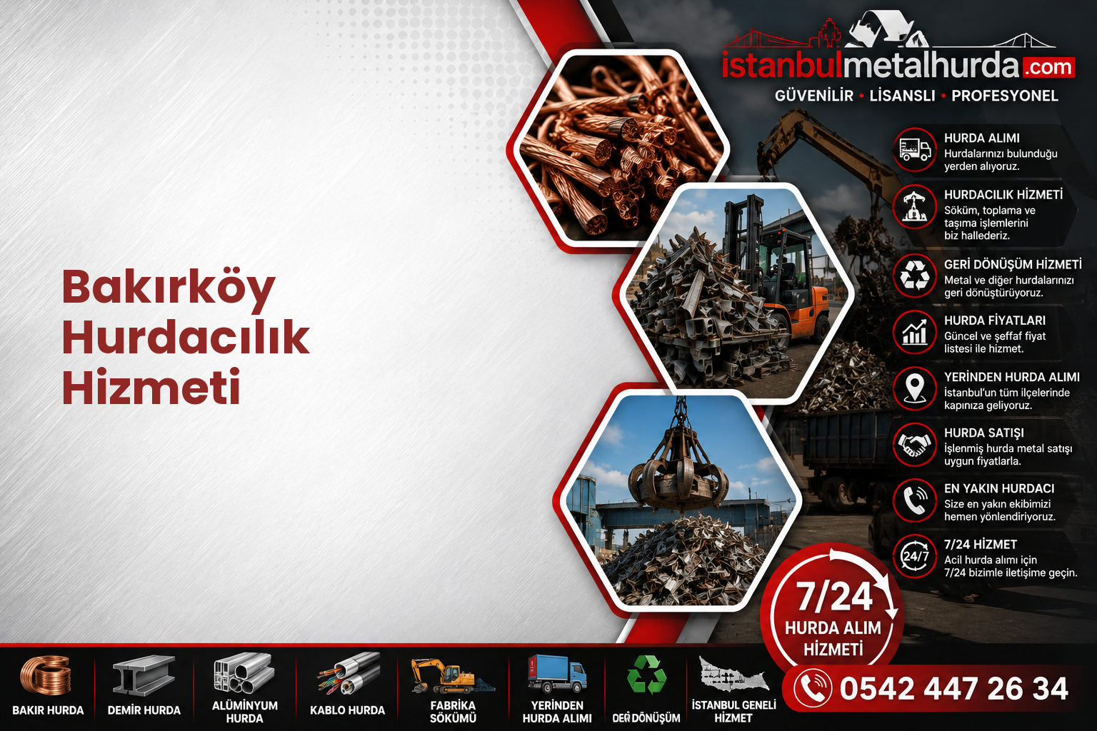 Bakırköy Hurdacılık Hizmeti