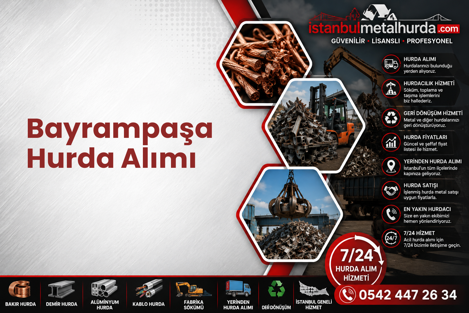 Bayrampaşa Hurda Alımı