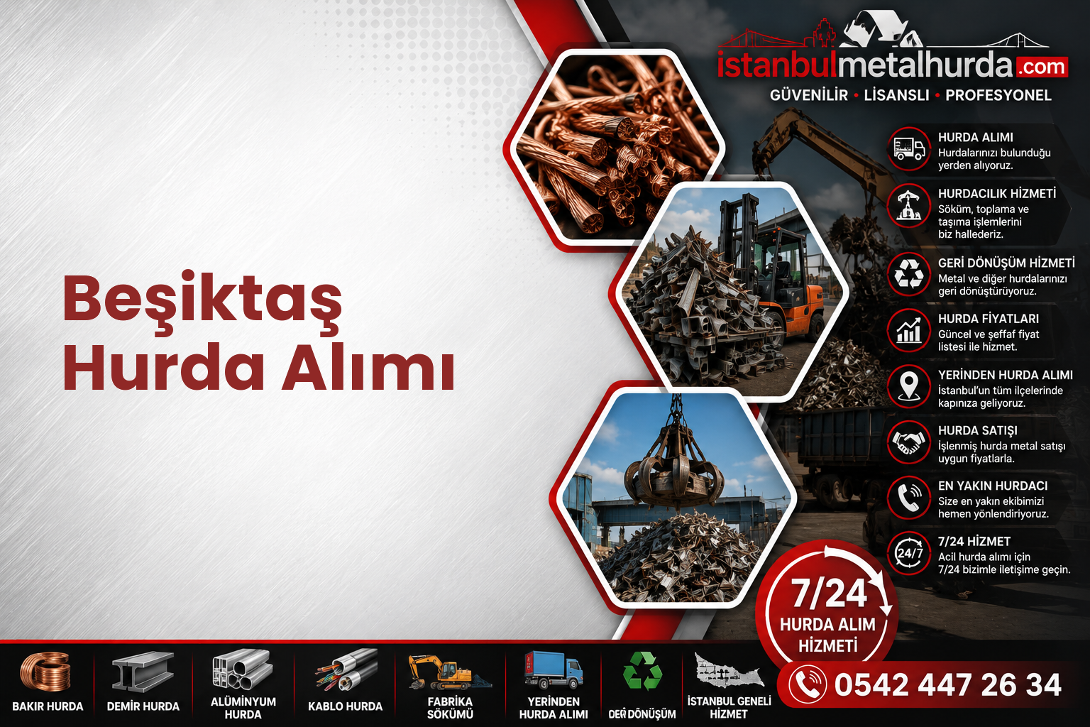 Beşiktaş Hurda Alımı