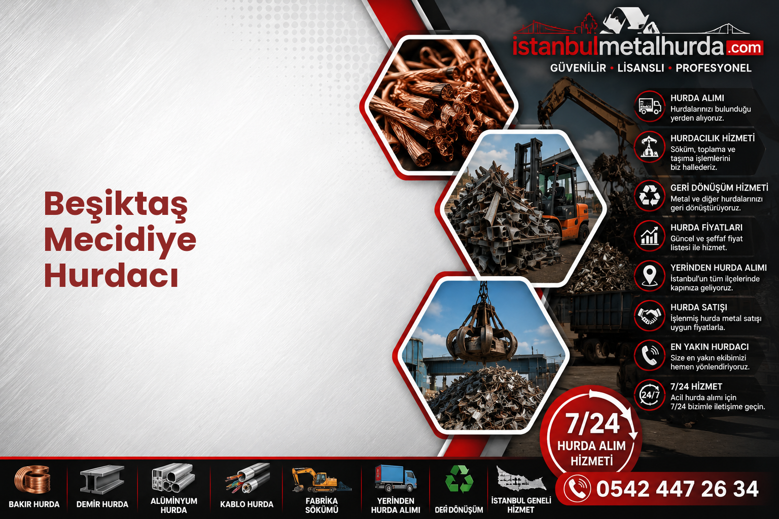 Beşiktaş Mecidiye Hurdacı
