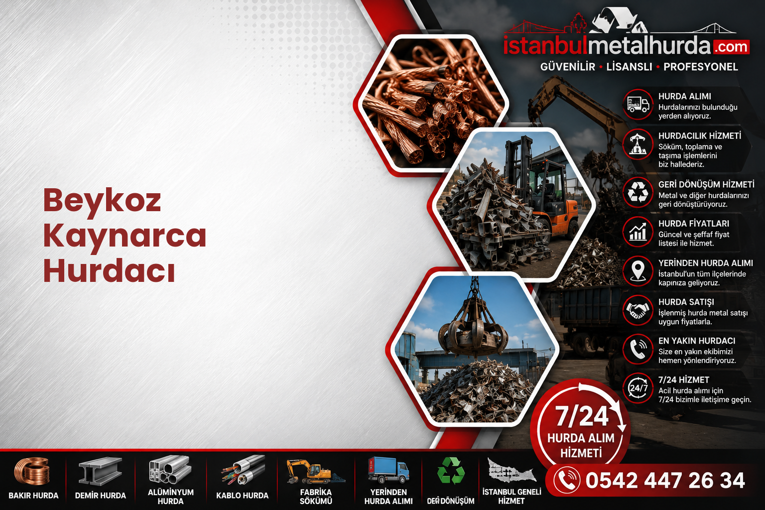 Beykoz Kaynarca Hurdacı