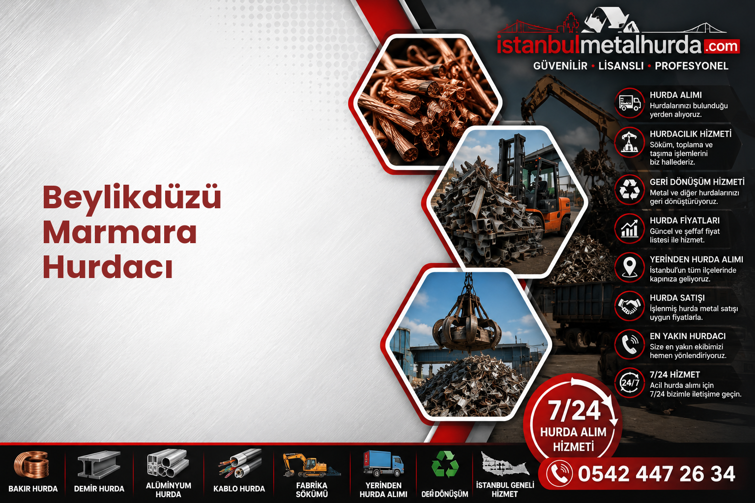 Beylikdüzü Marmara Hurdacı