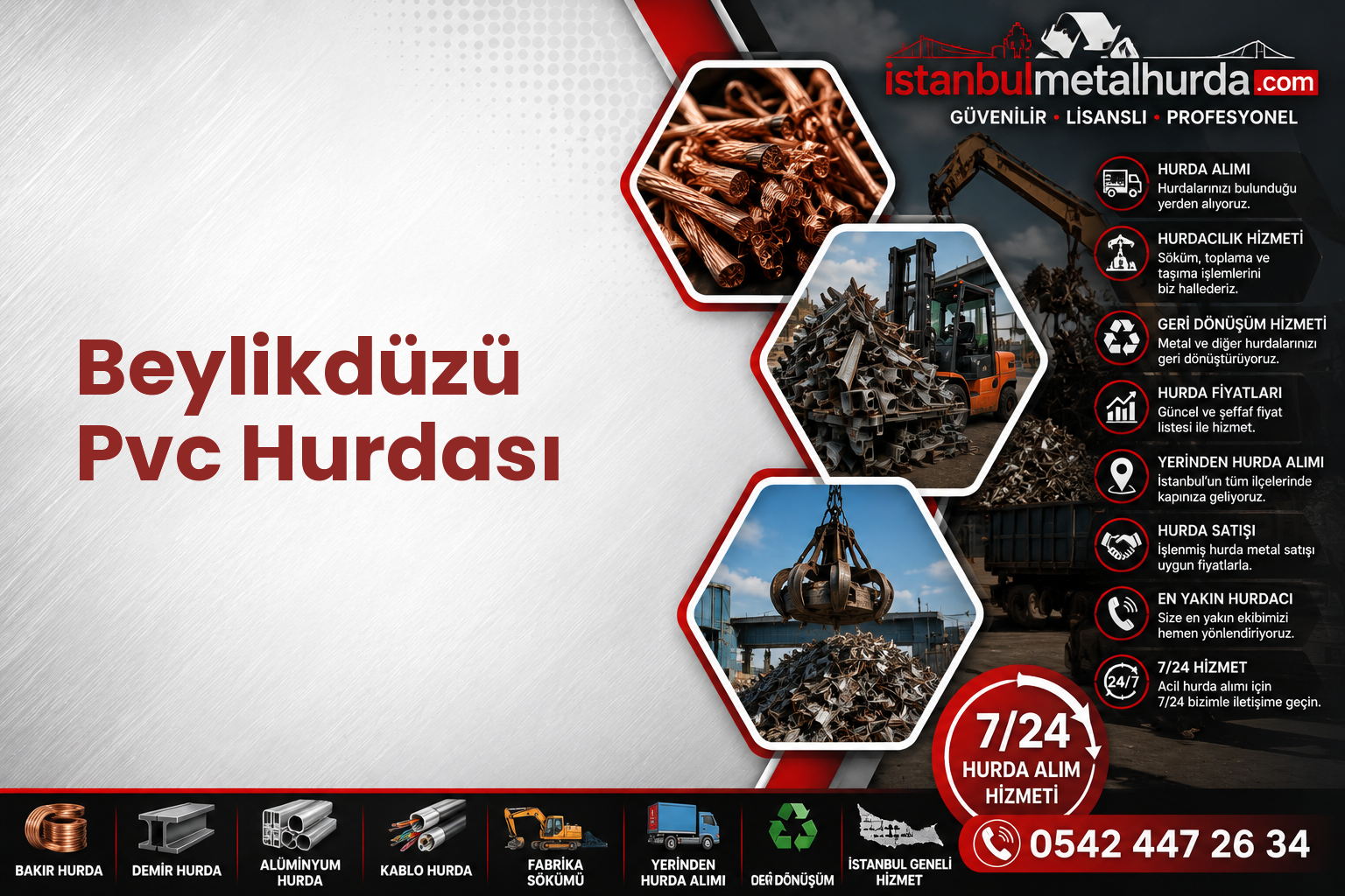 Beylikdüzü Pvc Hurdası