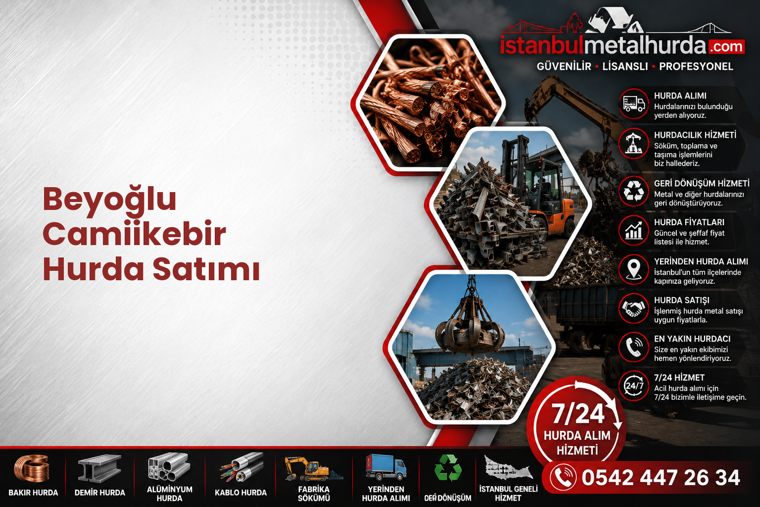 Beyoğlu Camiikebir Hurda Satımı