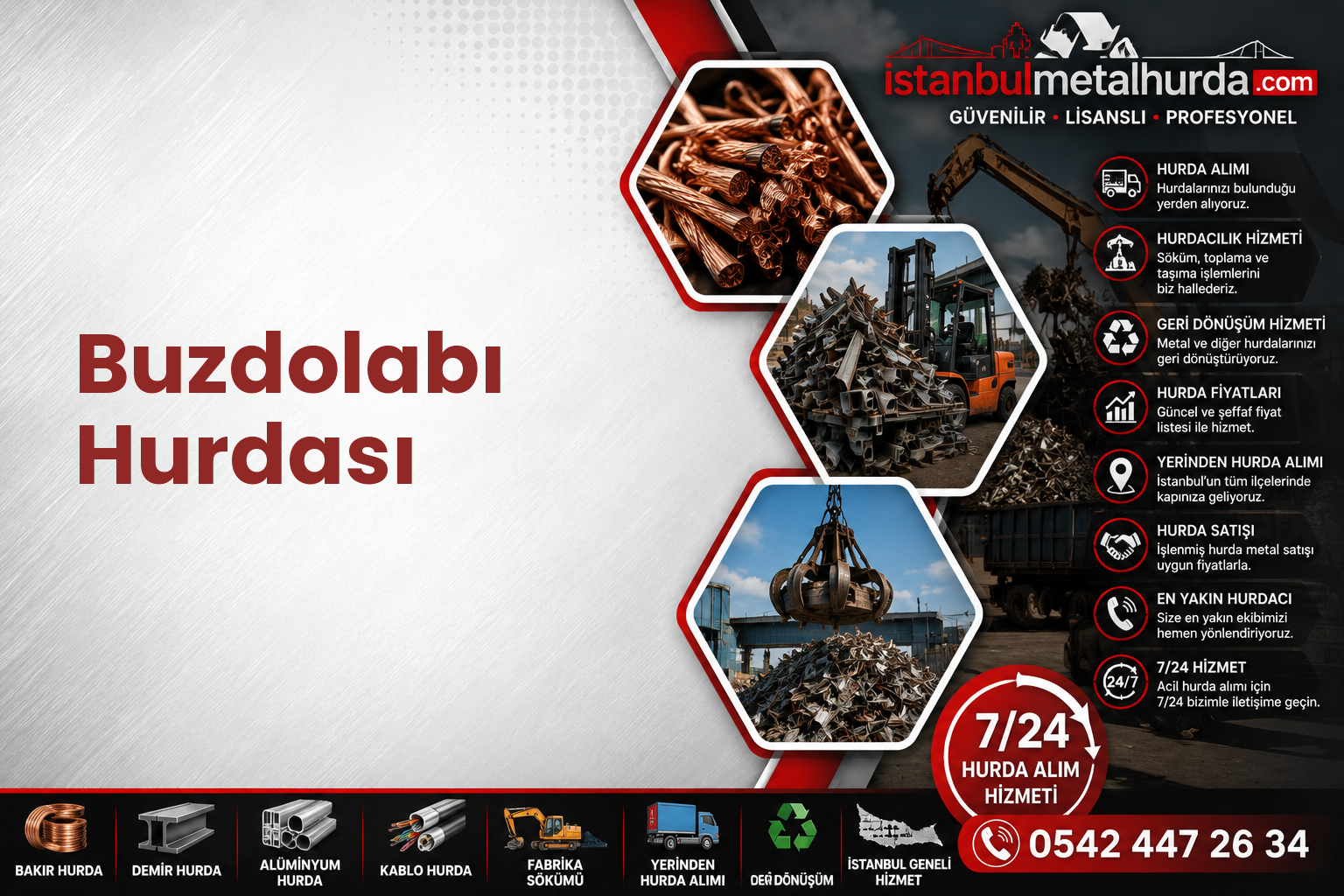 Buzdolabı Hurdası