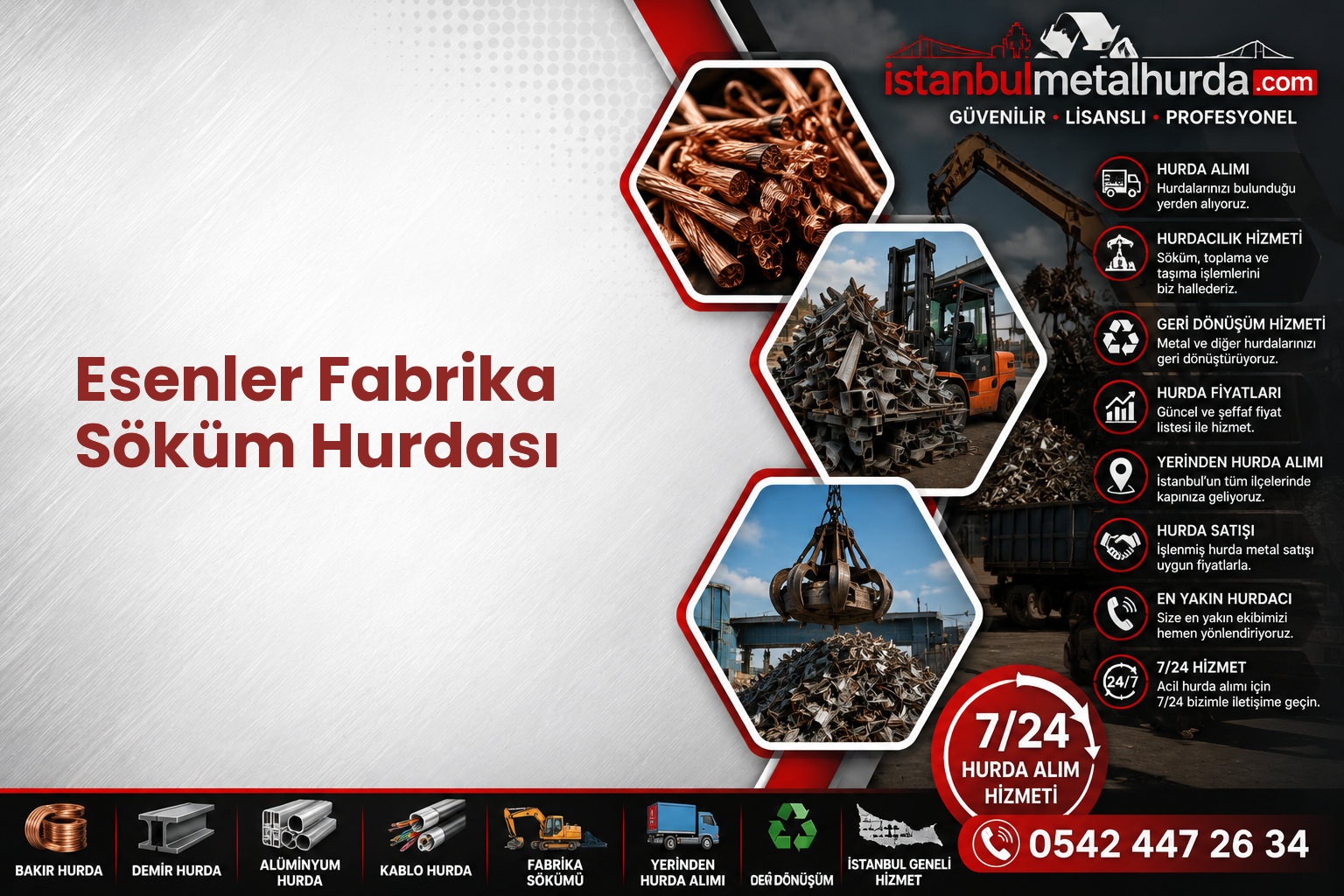 Esenler Fabrika Söküm Hurdası