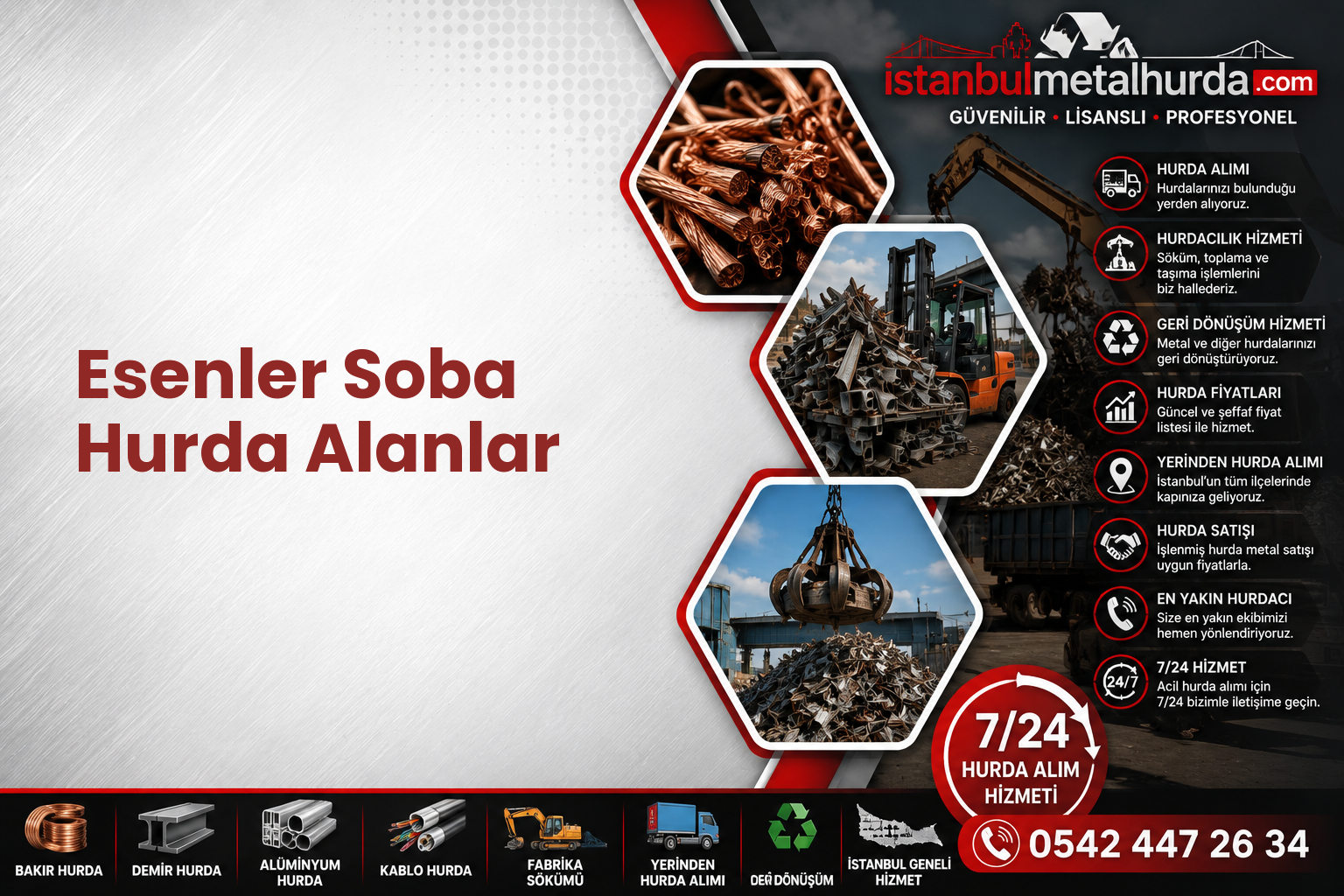 Esenler Soba Hurda Alanlar
