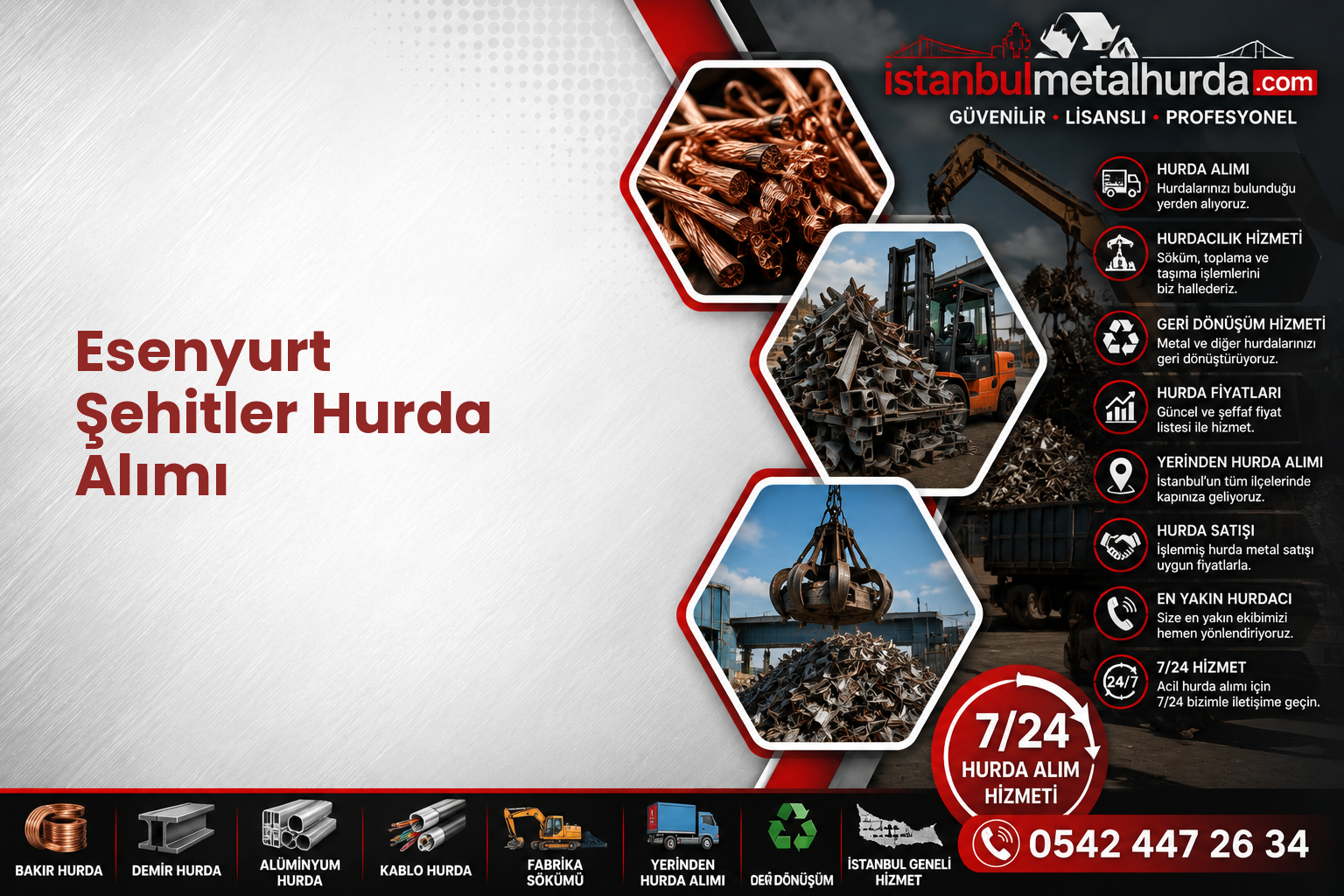 Esenyurt Şehitler Hurda Alımı