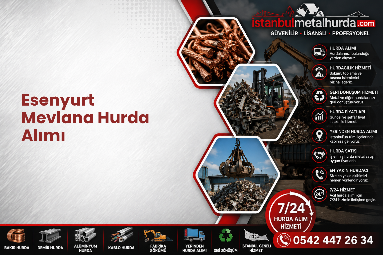 Esenyurt Mevlana Hurda Alımı