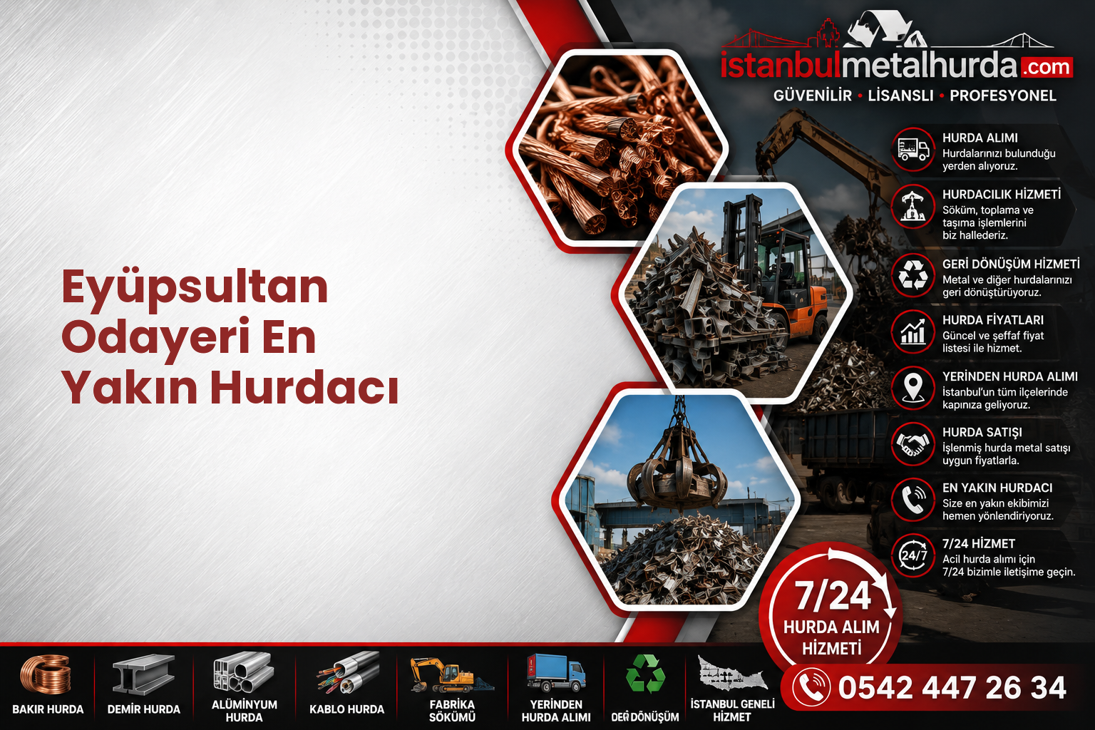 Eyüpsultan Odayeri En Yakın Hurdacı
