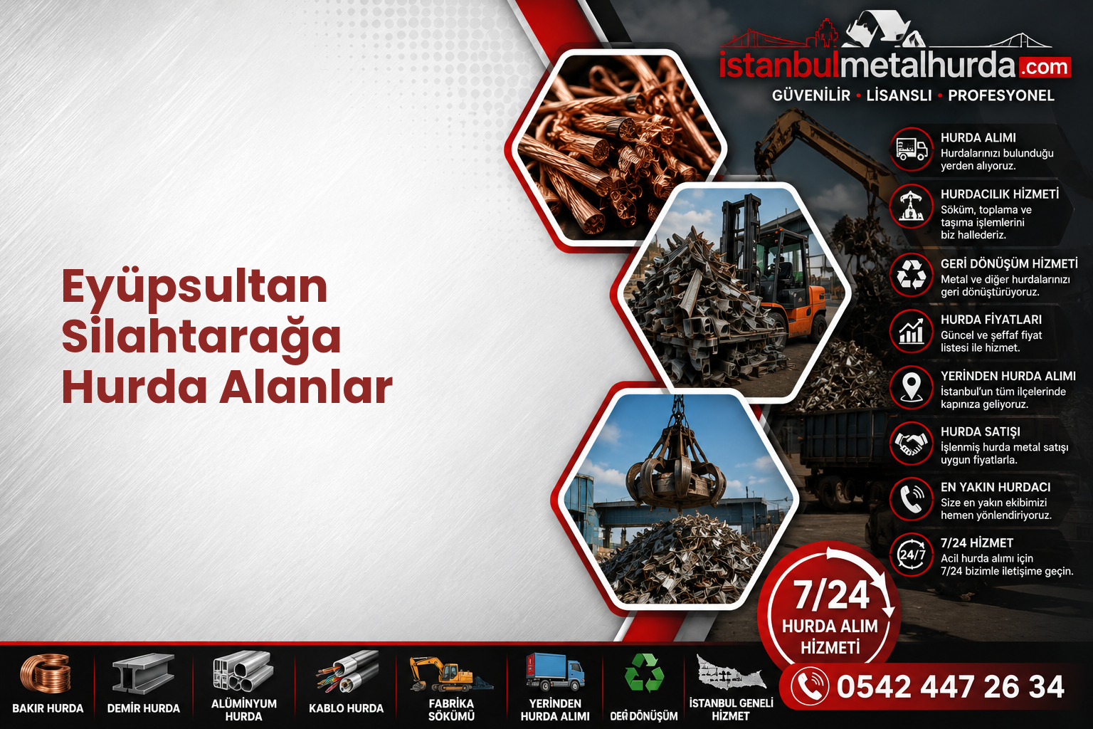 Eyüpsultan Silahtarağa Hurda Alanlar