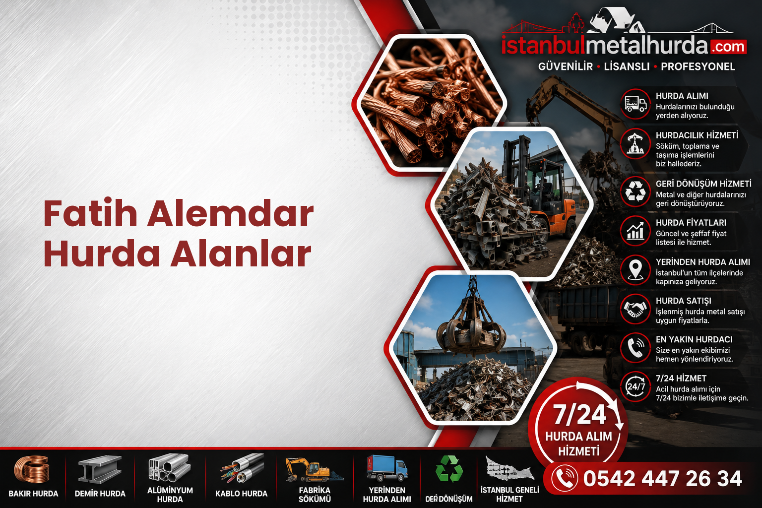 Fatih Alemdar Hurda Alanlar