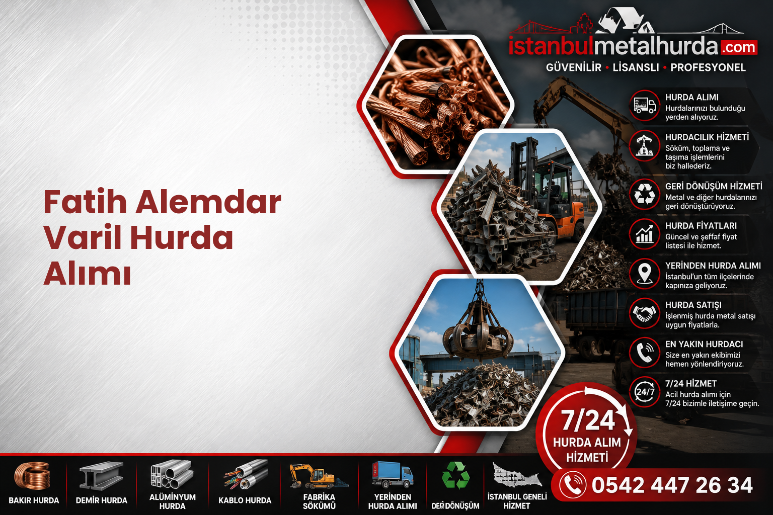 Fatih Alemdar Varil Hurda Alımı
