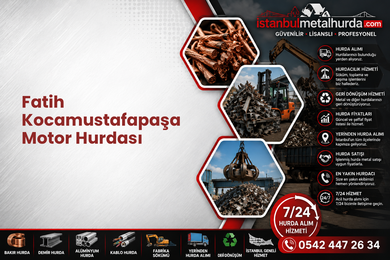 Fatih Kocamustafapaşa Motor Hurdası