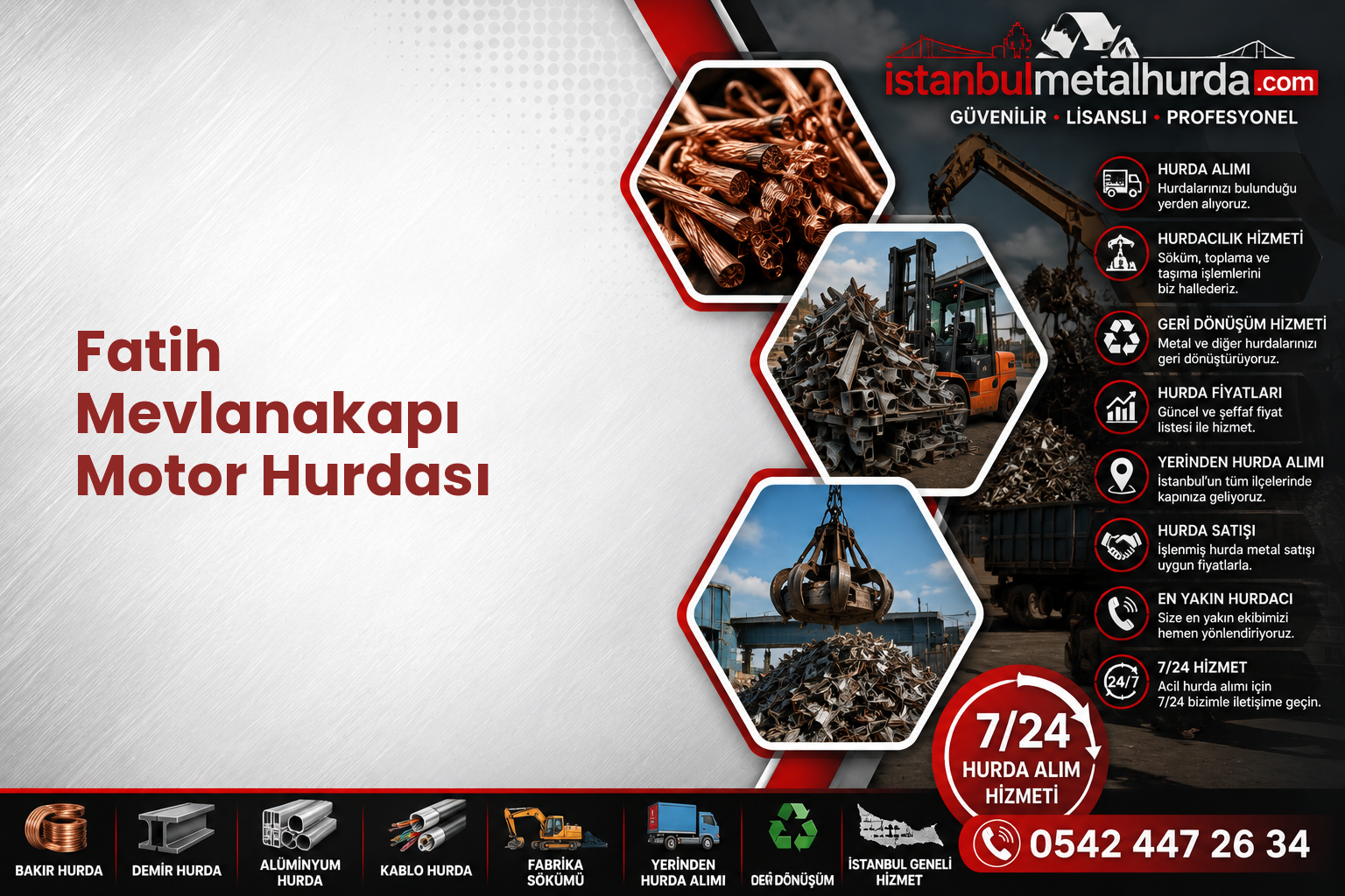 Fatih Mevlanakapı Motor Hurdası