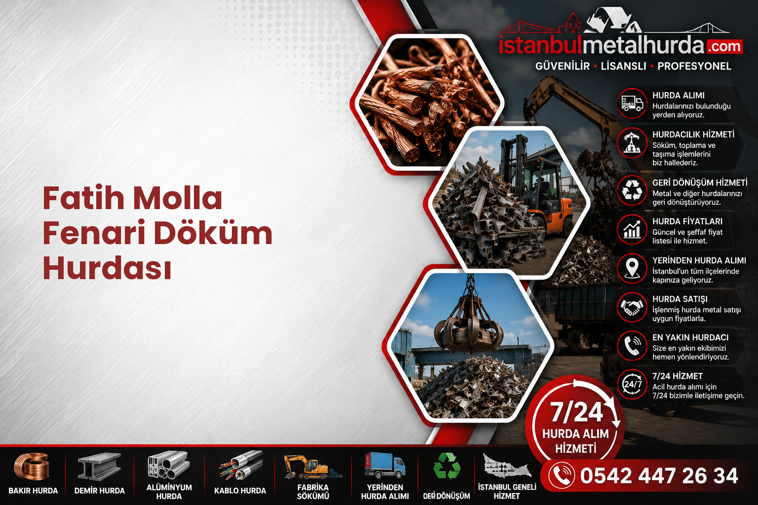 Fatih Molla Fenari Döküm Hurdası