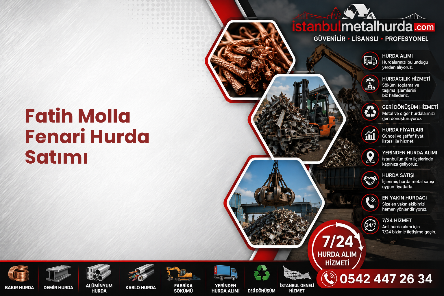 Fatih Molla Fenari Hurda Satımı
