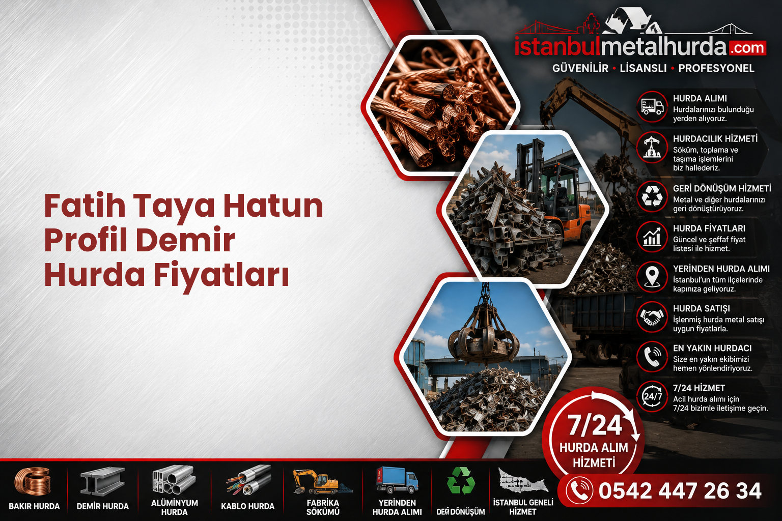 Fatih Taya Hatun Profil Demir Hurda Fiyatları