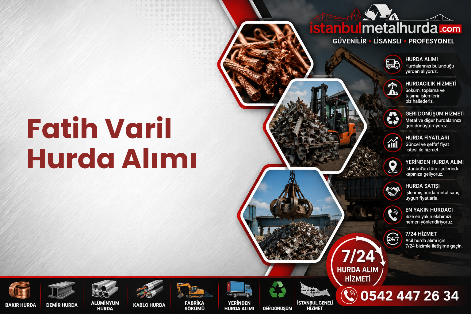 Fatih Varil Hurda Alımı