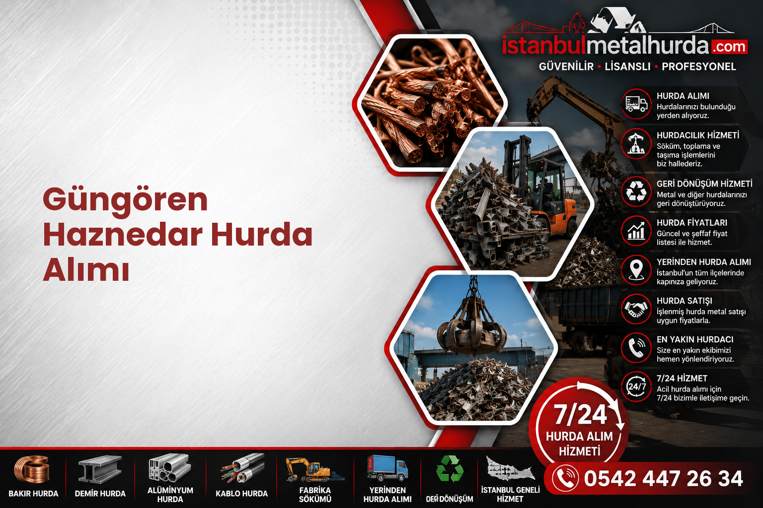Güngören Haznedar Hurda Alımı