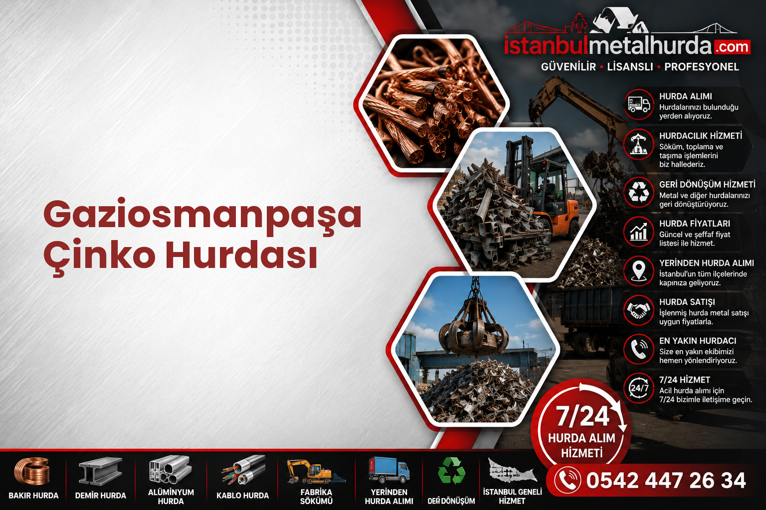 Gaziosmanpaşa Çinko Hurdası