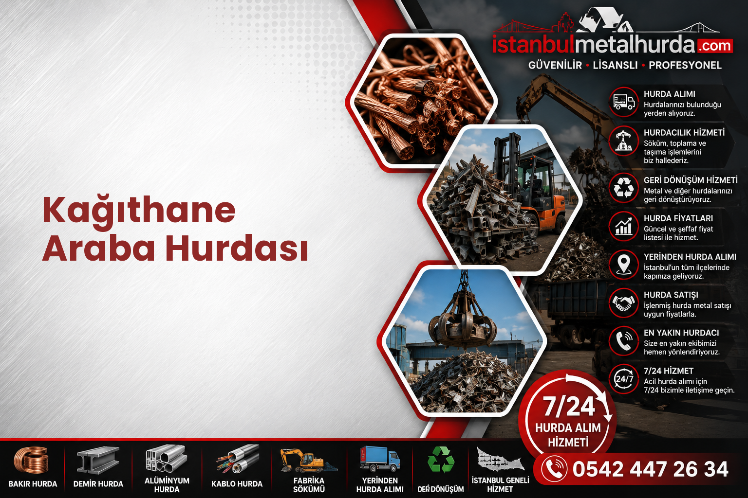 Kağıthane Araba Hurdası