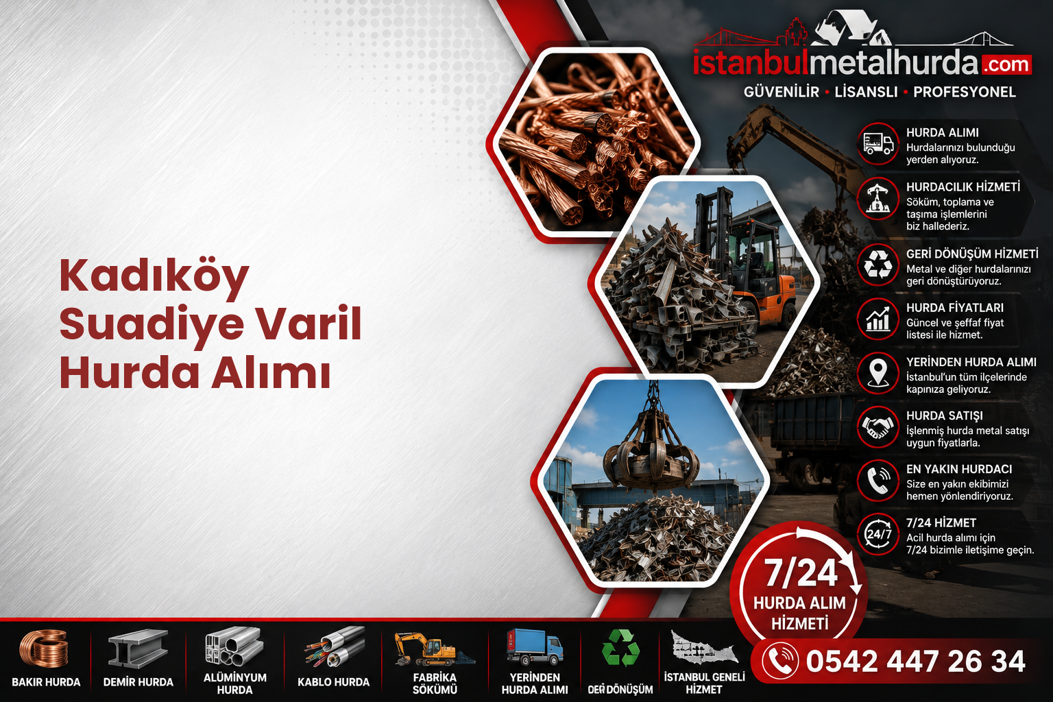 Kadıköy Suadiye Varil Hurda Alımı