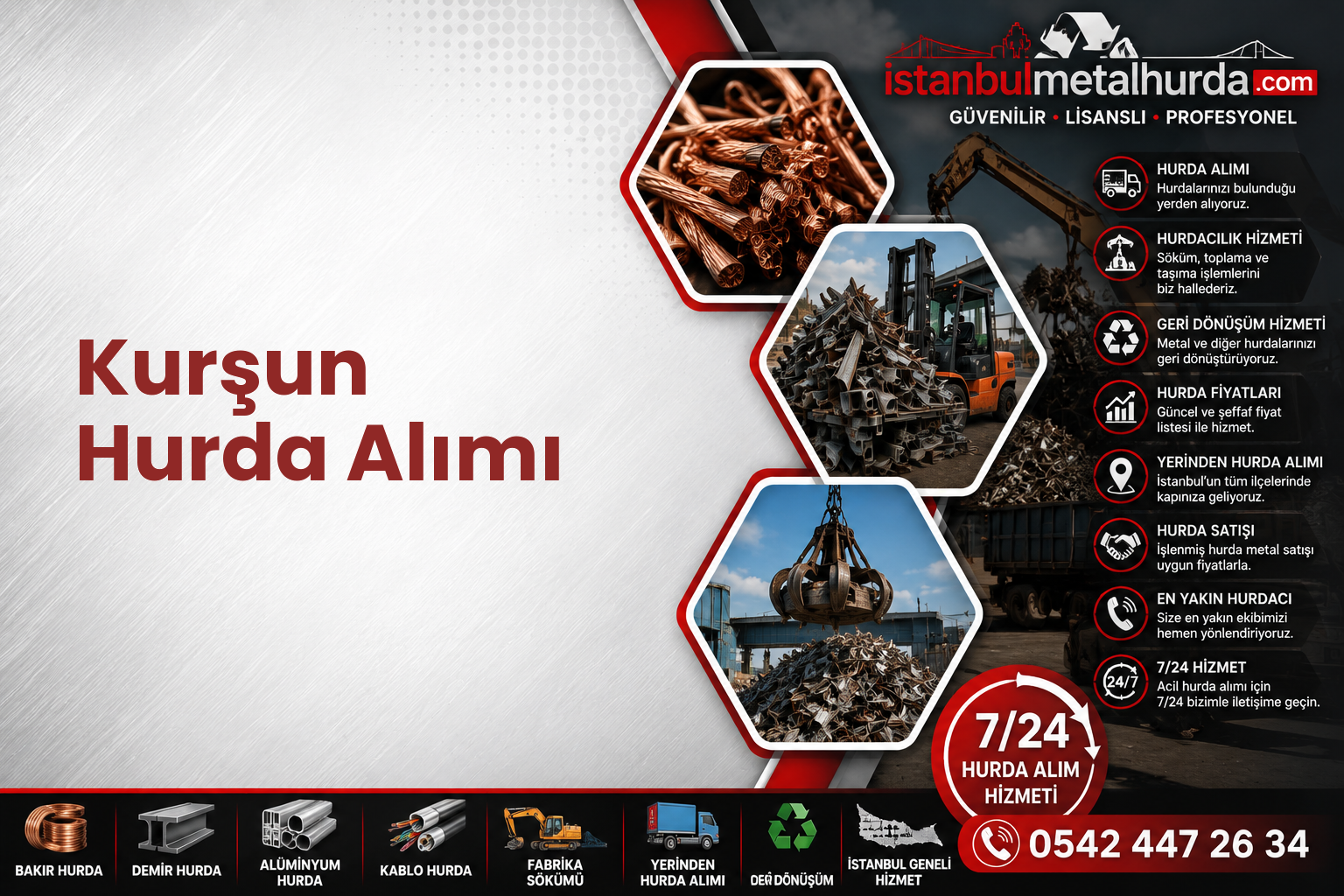 Kurşun Hurda Alımı
