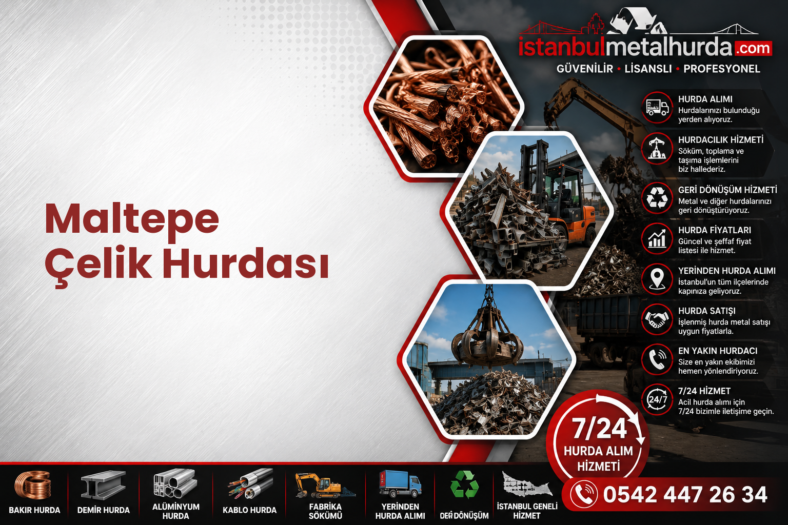 Maltepe Çelik Hurdası