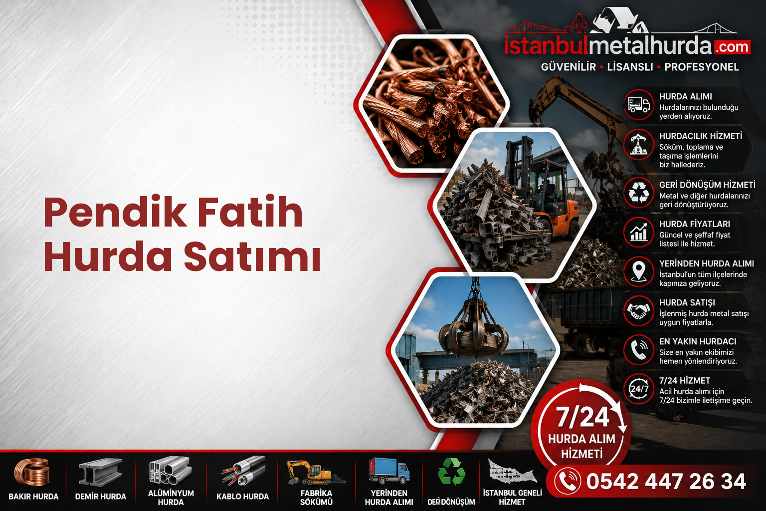 Pendik Fatih Hurda Satımı