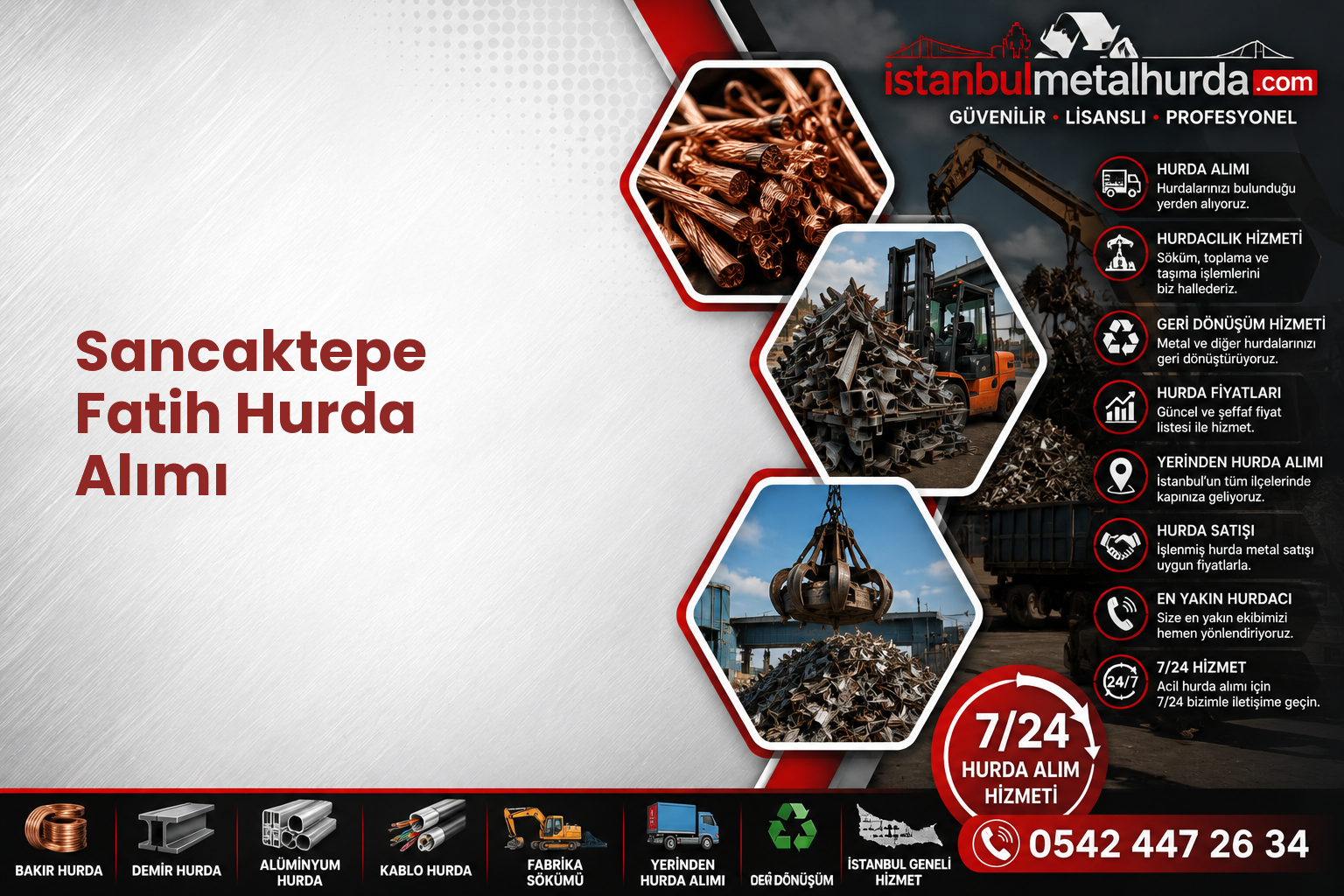 Sancaktepe Fatih Hurda Alımı