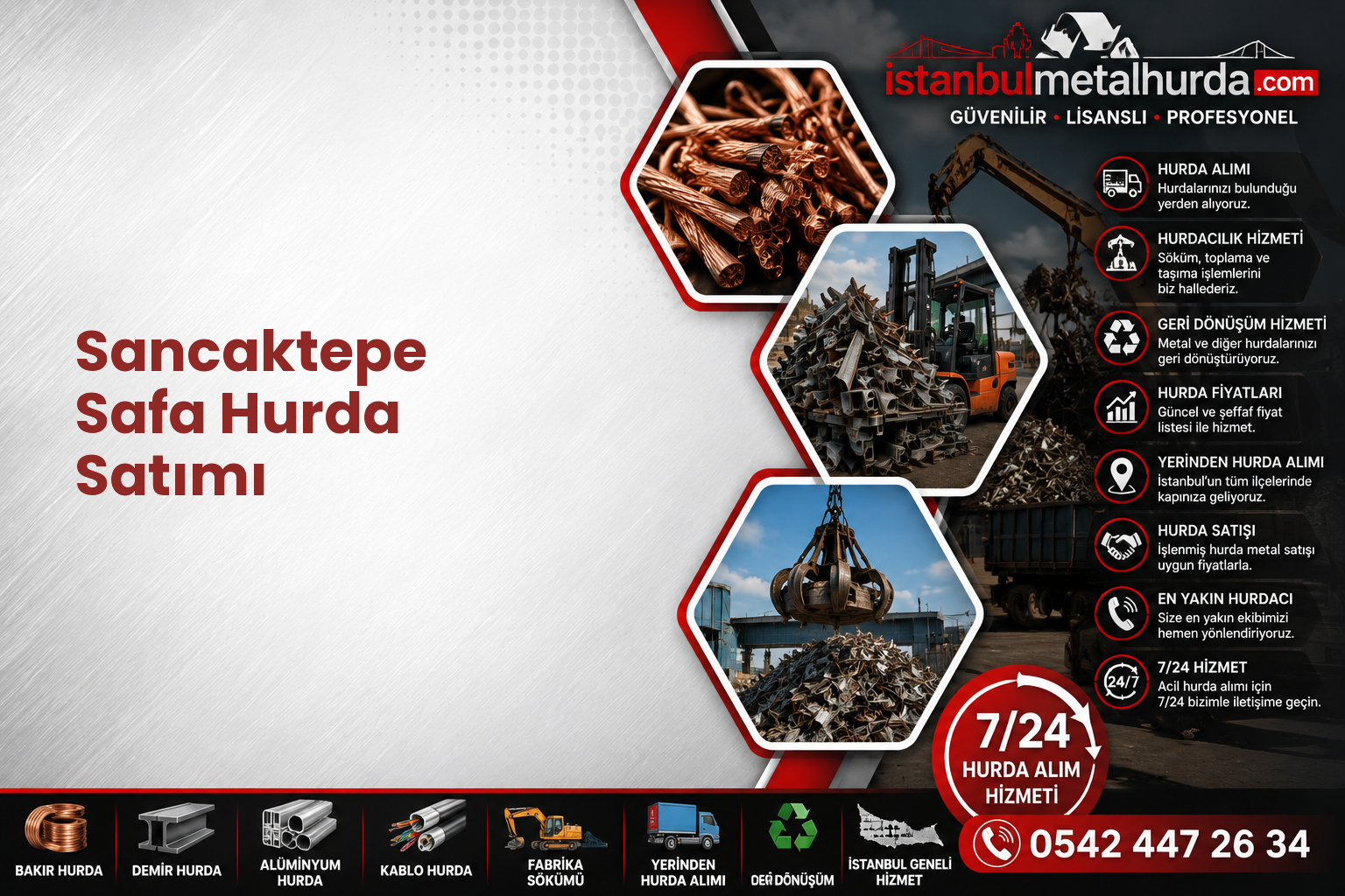 Sancaktepe Safa Hurda Satımı