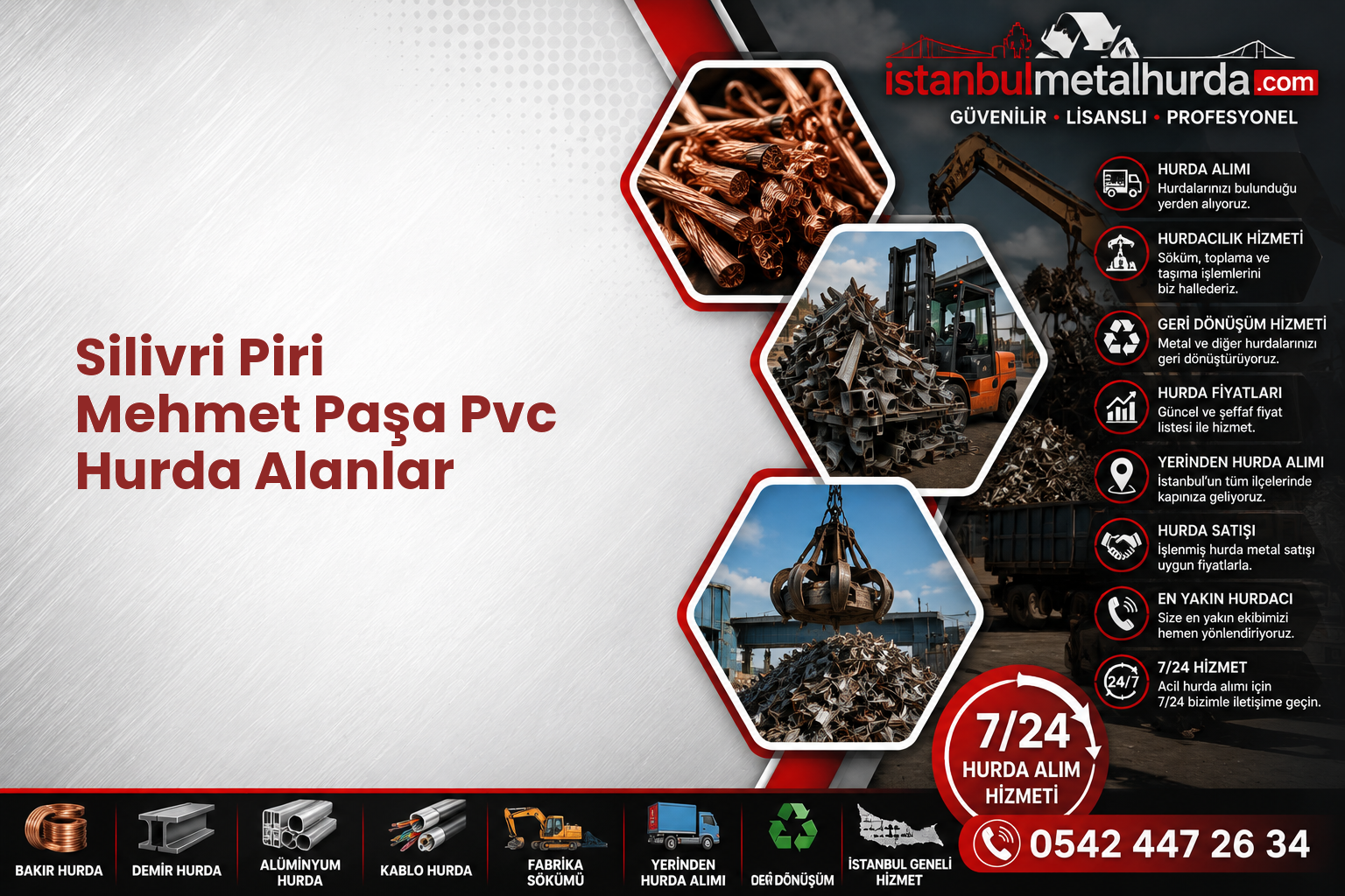 Silivri Piri Mehmet Paşa Pvc Hurda Alanlar