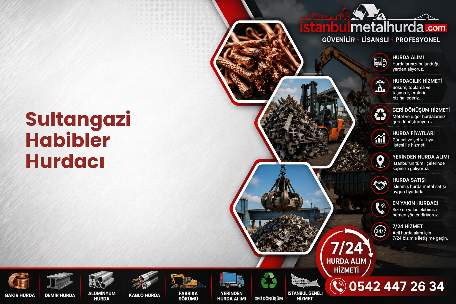Sultangazi Habibler Hurdacı