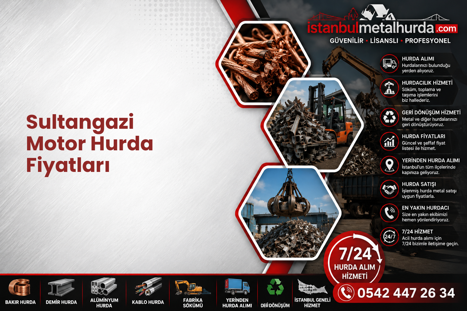 Sultangazi Motor Hurda Fiyatları
