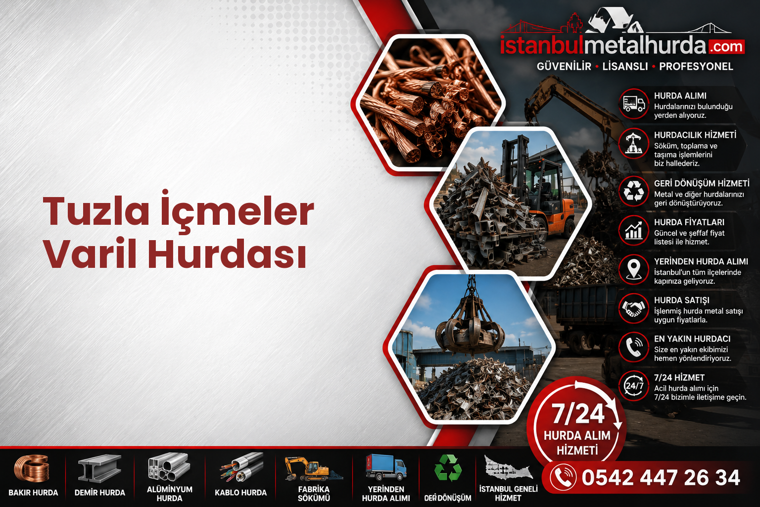 Tuzla İçmeler Varil Hurdası